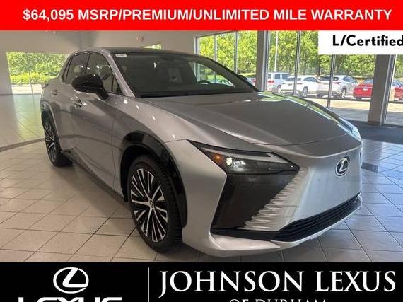 LEXUS RZ 450E 2023 JTJAAAAB5PA019068 image